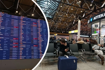 Delays Continue at Sheremetyevo Airport Despite End of Snowstorm Restrictions