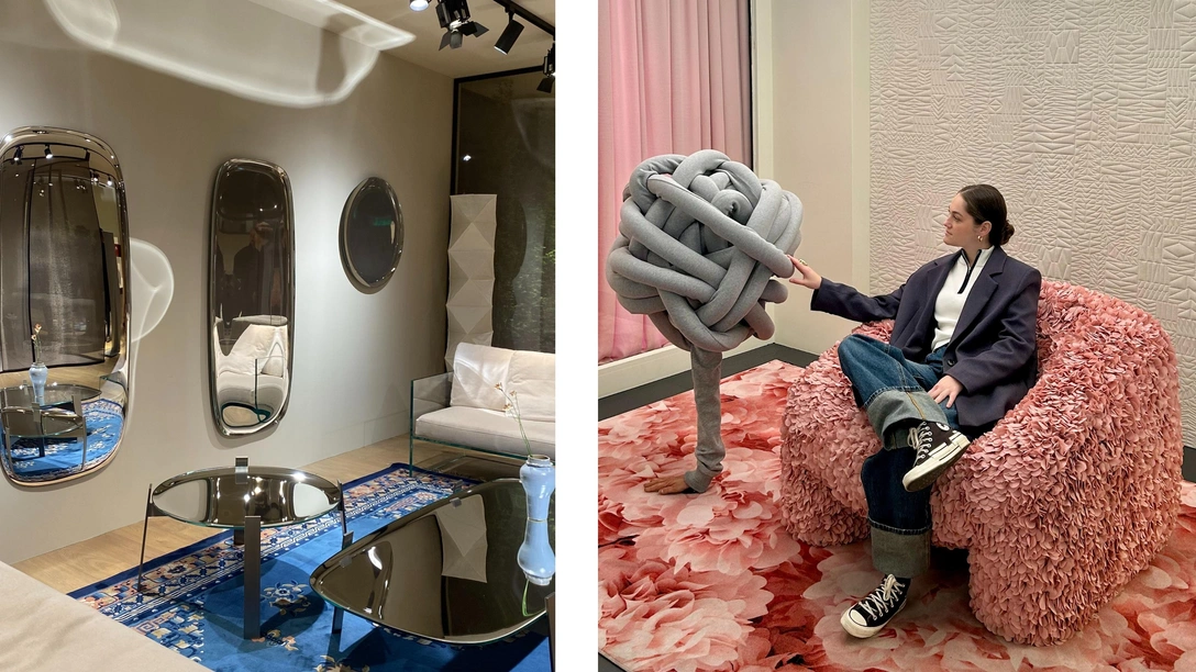 Миланская неделя дизайна 2025: женский взгляд | Источник: «Точка дизайна»