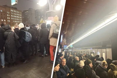 Train Disruption Hits Multiple Moscow Central Diameters Lines