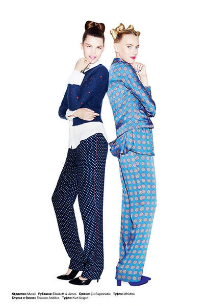 «Цветной» встречает осень в Париже | Источник: Цветной, лукбук, тренды