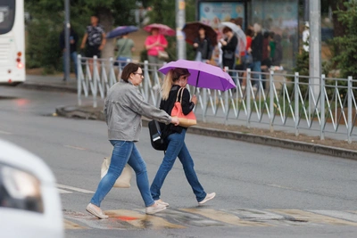 В Волгограде на неделе ожидаются дожди и похолодание