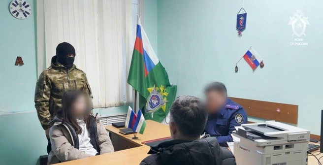 Молодой человек признался, что действовал под давлением | Источник: ЦОС ФСБ