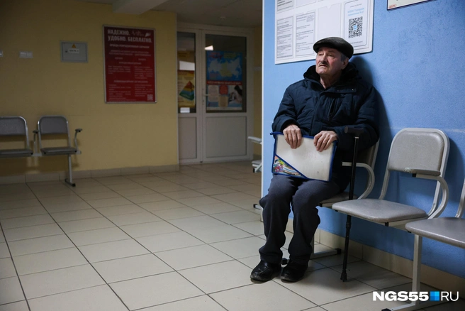Расположение медучреждения нравилось всем  | Источник: Евгений Софийчук / NGS55.RU
