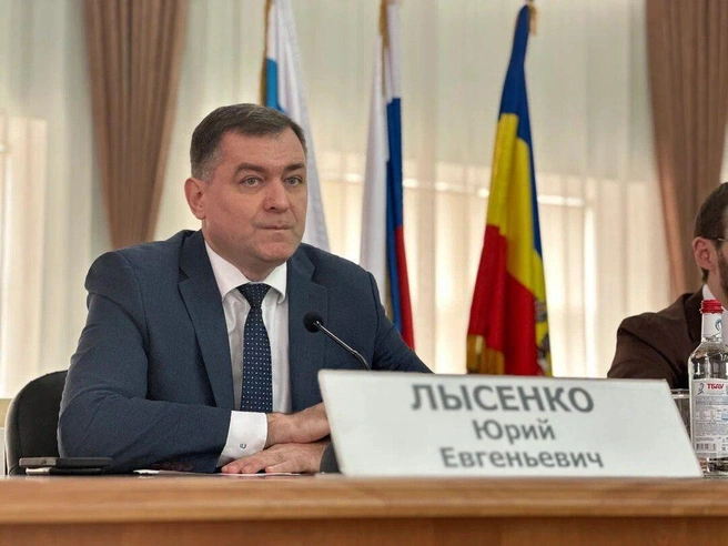 Юрий Лысенко был главой администрации Новочеркасска с 2020 по 2025 год | Источник: Юрий Лысенко / Telegram