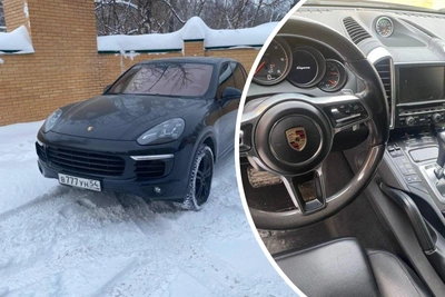 В Новосибирске продают Porsche с номером 777
