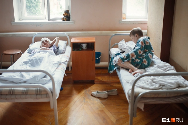Пожилые кузбассовцы заявляли, что с ними плохо обращались | Источник: Игорь До / E1.RU
