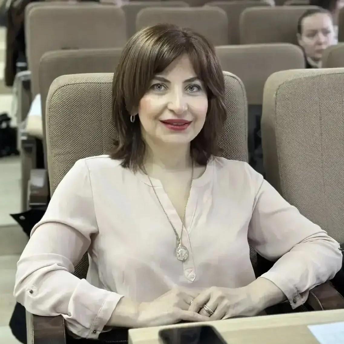 <p>Хатуна Перадзе</p>