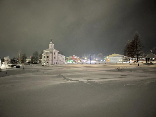 На севере Пермского края температура зимой нередко опускается ниже -40 °C | Источник: Екатерина Вохмянина / 59.RU