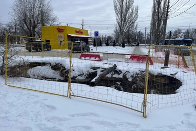 Яма-долгожитель в Волгограде отметила два года и готовится к переезду