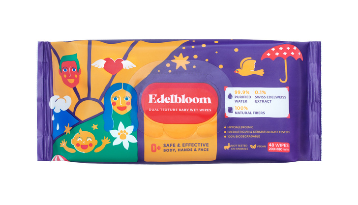 Не идеальная, а настоящая: как бренд Edelbloom помогает женщинам стать счастливыми в материнстве