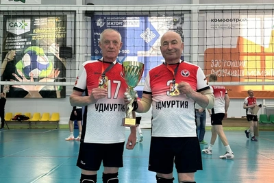 Ветераны следствия выиграли волейбольный Кубок Госсовета Удмуртии