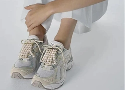 Как выглядят жемчужные кроссовки стоимостью 30 тысяч долларов?