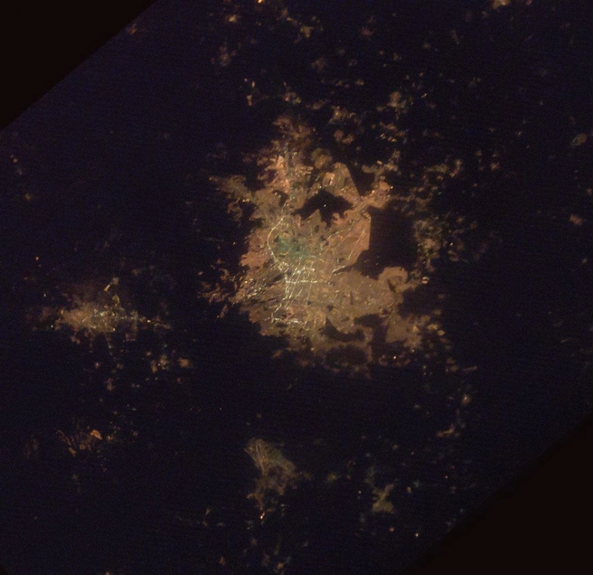 Источник: @astro_Pettit в X