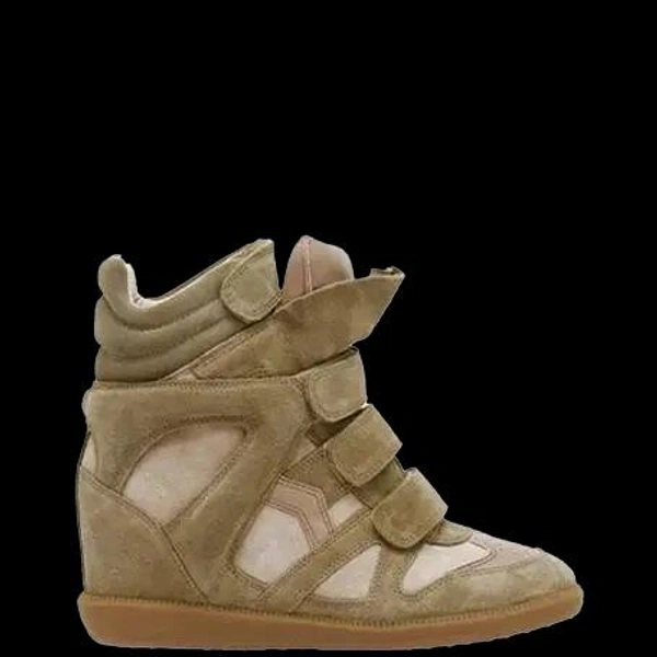 Кроссовки на танкетке Isabel Marant