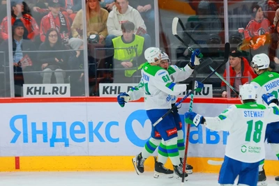 «Салават» вырвался вперед в серии