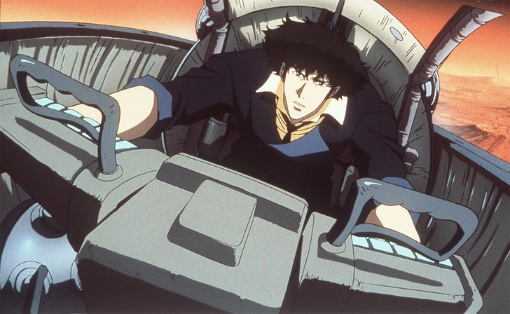 Cowboy Bebop | Источник: кадр из м/ф