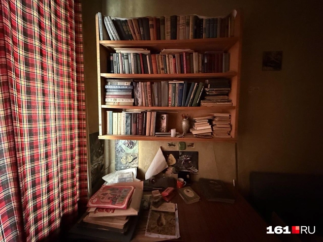 Книги тут на разные темы | Источник: Марина Рыбалкина / 161.RU