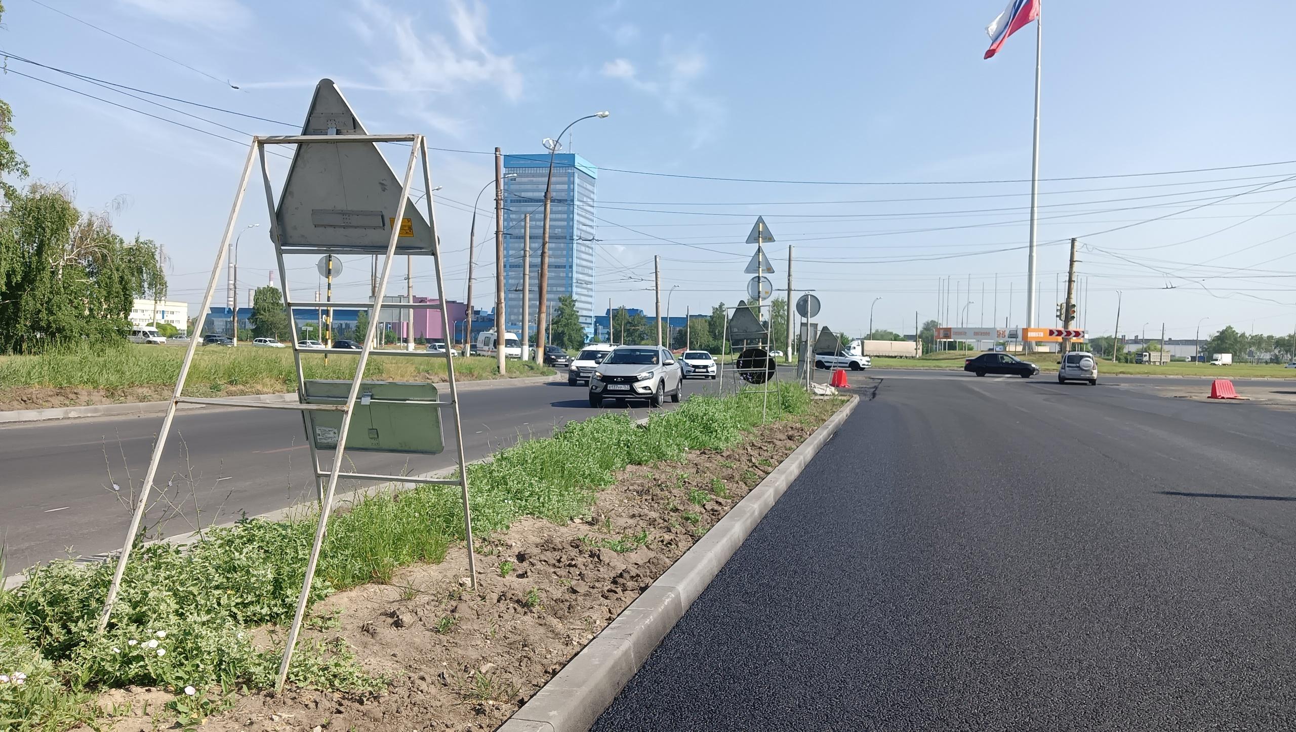В Тольятти начали ремонтировать дороги, ведущие к больницам
