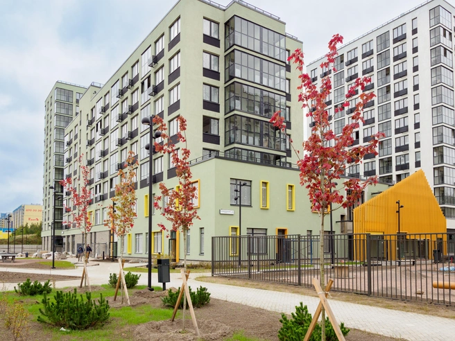 Знаменитый блокадный пес Трезор «поселится» на веранде детского сада во Всеволожске. Скоро ему найдут компанию | Источник: Предоставлено ГК «А101»