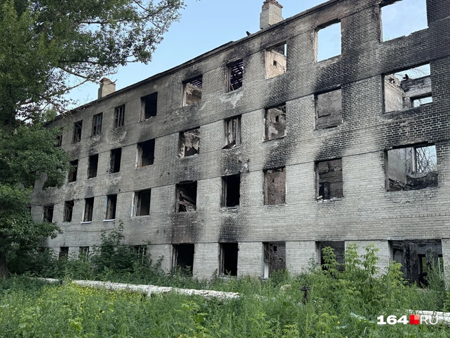 Тут капремонт уже не поможет | Источник: Сергей Петунин / 164.RU