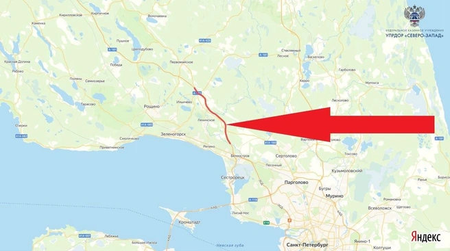 На «Скандинавии» зальют трещины. Водителям придется потесниться