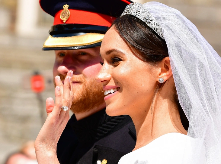 Свадьба принца Гарри и Меган Маркл
