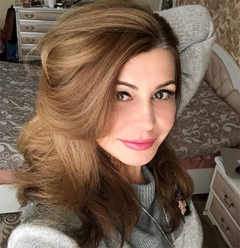 Ирина Агибалова | Источник: «Инстаграм» (запрещенная в России экстремистская организация)