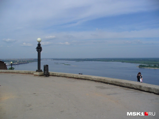 Панорама Волги просто великолепна | Источник: Анна Голубницкая / MSK1.RU