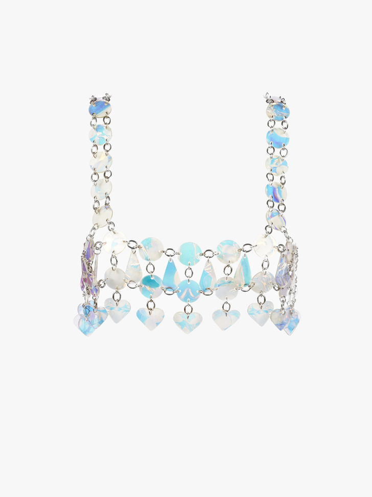 Sparkling winter: топ OMUT JEWELRY из переливающихся пайеток для тех, кто любит вечеринки