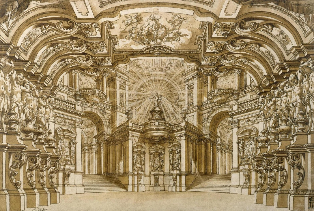 Онлайн-лекция «Архитектура русского театра: начало» (фото 0)