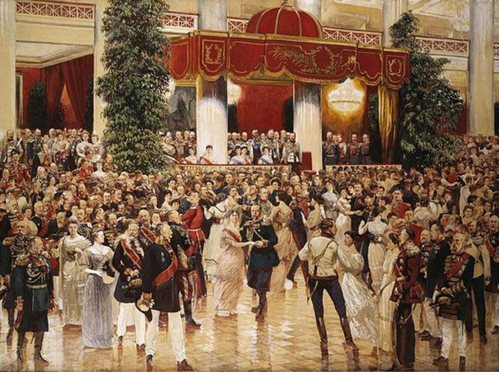 Как отмечали Рождество в Русской императорской семье