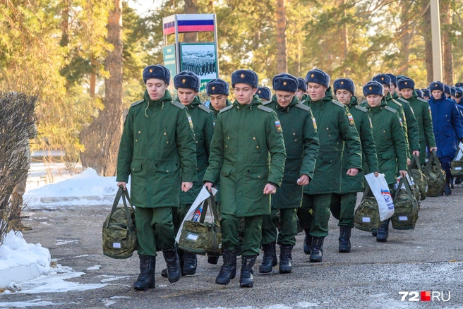 Мужчина служил в 2013 году | Источник: Олег Федоров / CHITA.RU