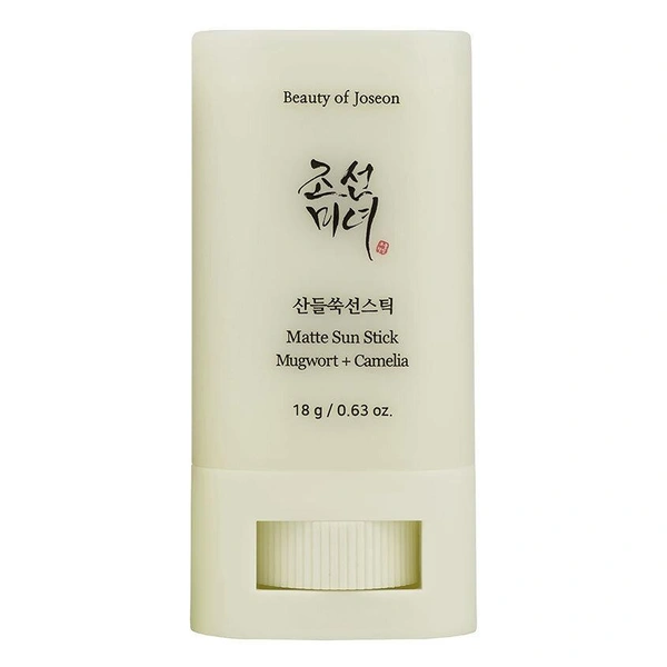 Beauty of Joseon Стик солнцезащитный Matte sun stick: Mugwort+Camilia