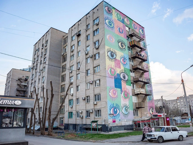 Студия красоты располагается на улице Хиросима в Волгограде. | Источник: Константин Завриков / V1.RU