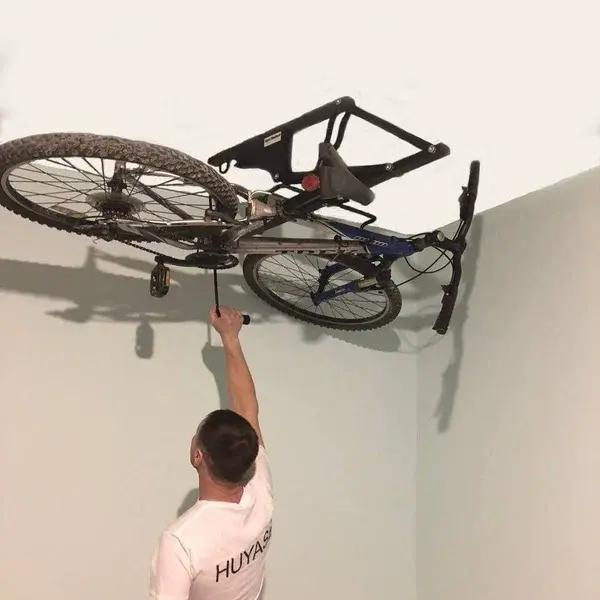 Крепление для велосипеда к потолку