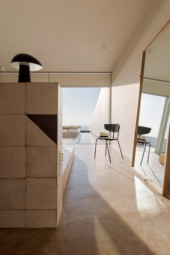 Белоснежная вилла на Санторини от Kapsimalis Architects (фото 24.1)