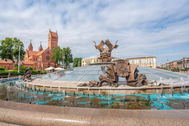 Минск, Беларусь | Источник: iStockphoto.com/diegograndi