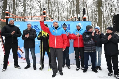 Более 3000 человек вышли на «Лыжню России» в Пензе