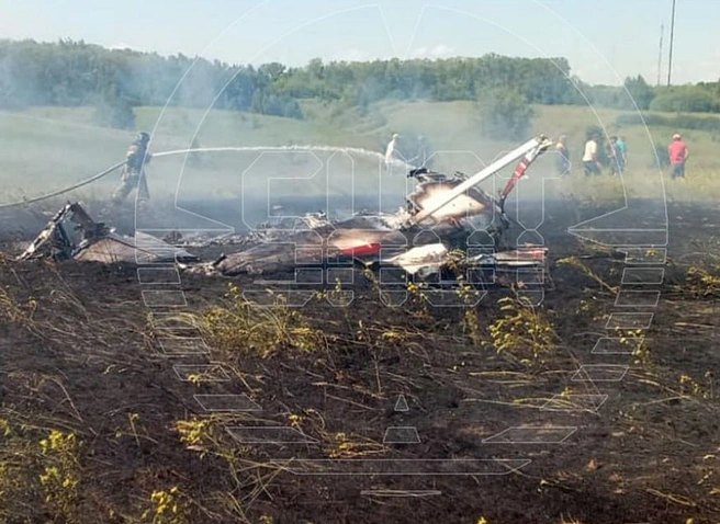 В Татарстане при падении легкомоторного самолета погибли три человека | ya62.ru