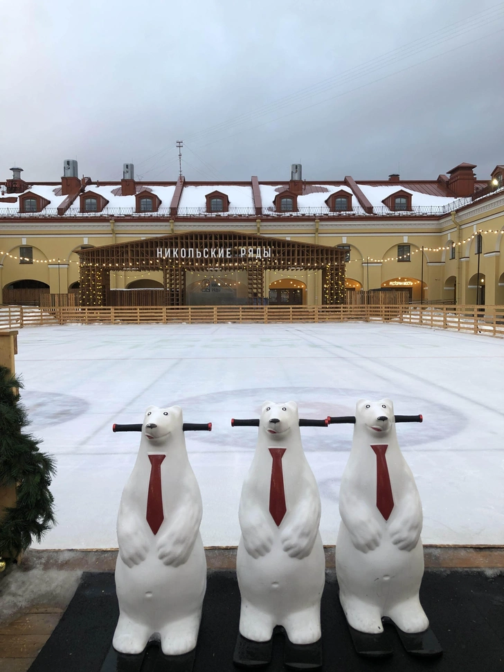 На Новый год в Санкт-Петербург: самые модные заведения и культурные события