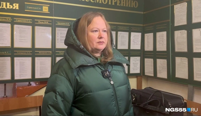 Наталья Граф является представителем потерпевших  | Источник: Анастасия Чеснокова / NGS55.RU 