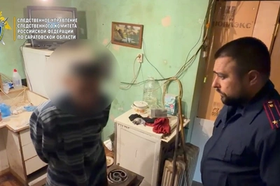 В Саратовской области задержан подозреваемый в убийстве