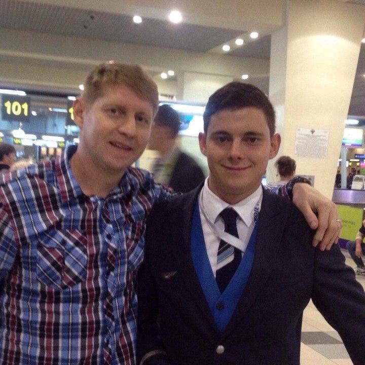 <p>Андрей Филимонов </p>