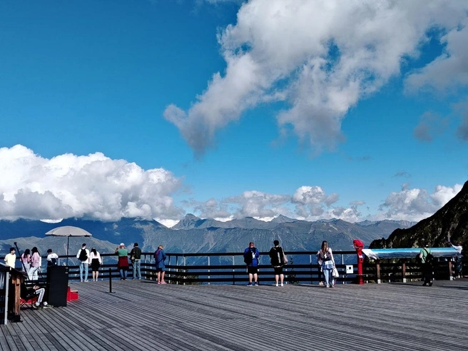 Краснодарский край стал одним из наиболее популярных направлений в этом году | Источник: Ирина Ремизова