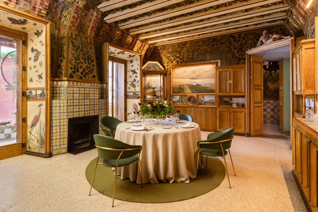 Фото №5 - Casa Vicens Антонио Гауди в Барселоне сдается через Airbnb