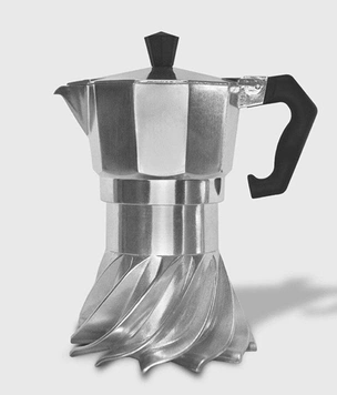 Turbo Moka: Маттео Фронтини переосмыслил культовую кофеварку Bialetti