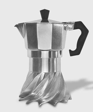 Turbo Moka: Маттео Фронтини переосмыслил культовую кофеварку Bialetti