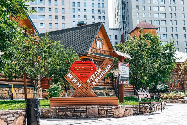 Гости города отмечтают, что «Туган авылым»&nbsp;— это must visit в Казани | Источник: «Туган авылым» 