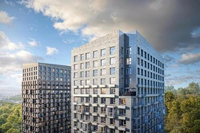 Snow Park: Vladivostok Residential Quarter with Art-Inspired Views