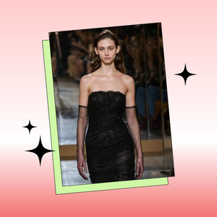 Маленькое черное платье на выпускной 2023: 3 красивых образа с Недели моды в Милане